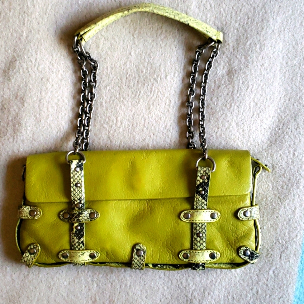 Cynthia Rowley leather purse